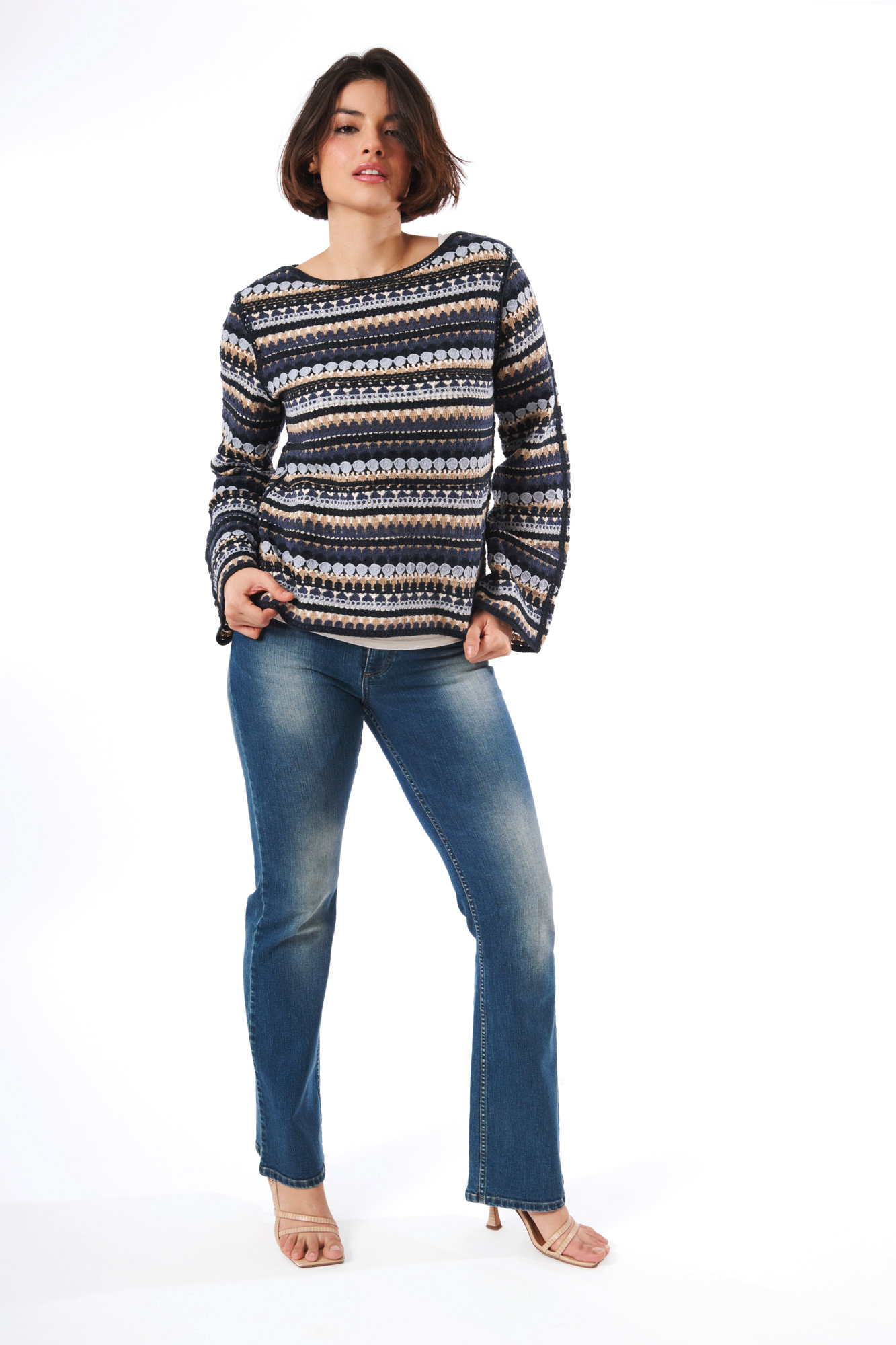 Kajsa jumper  iris - 7