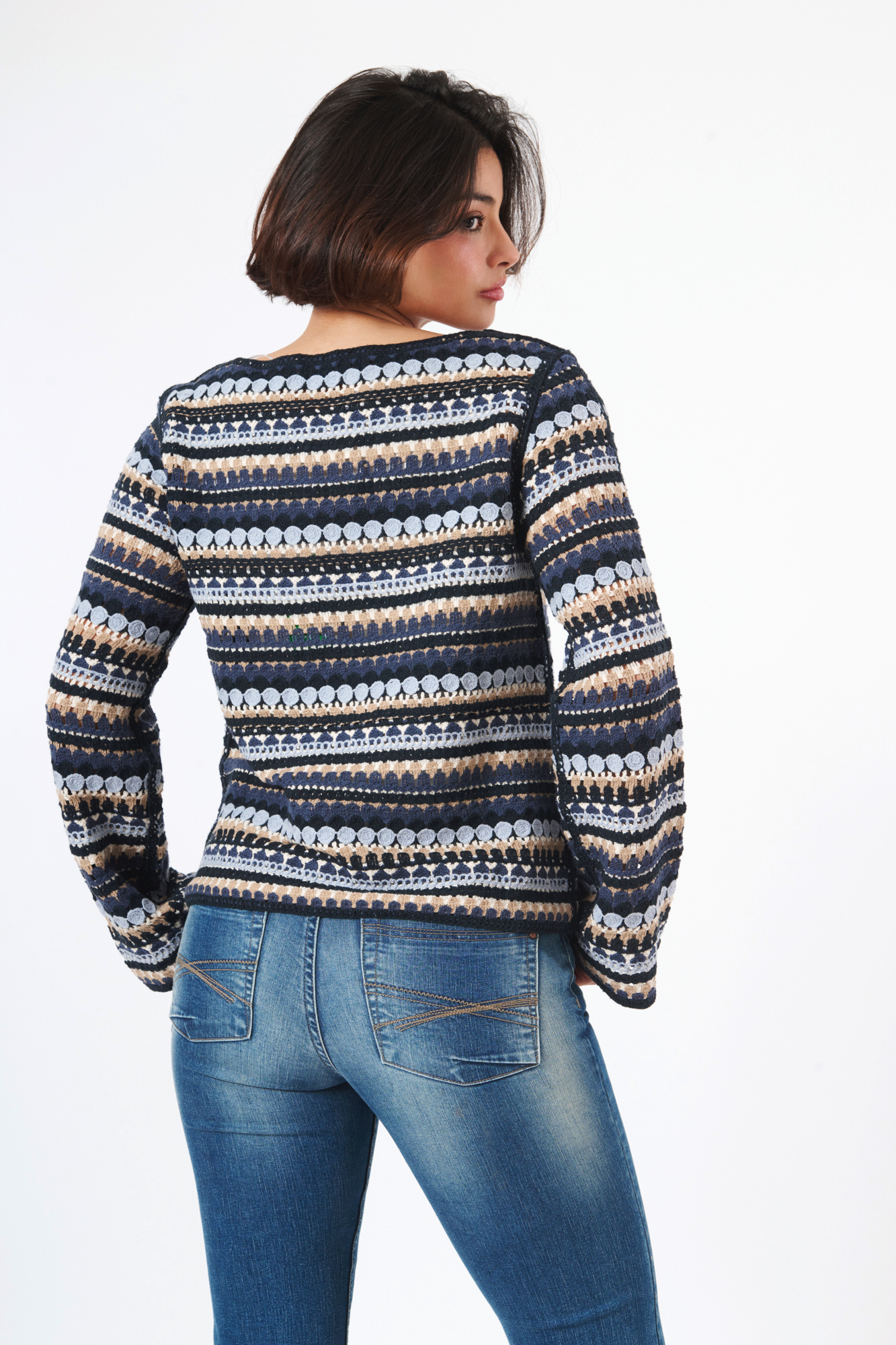 Kajsa jumper  iris - 8