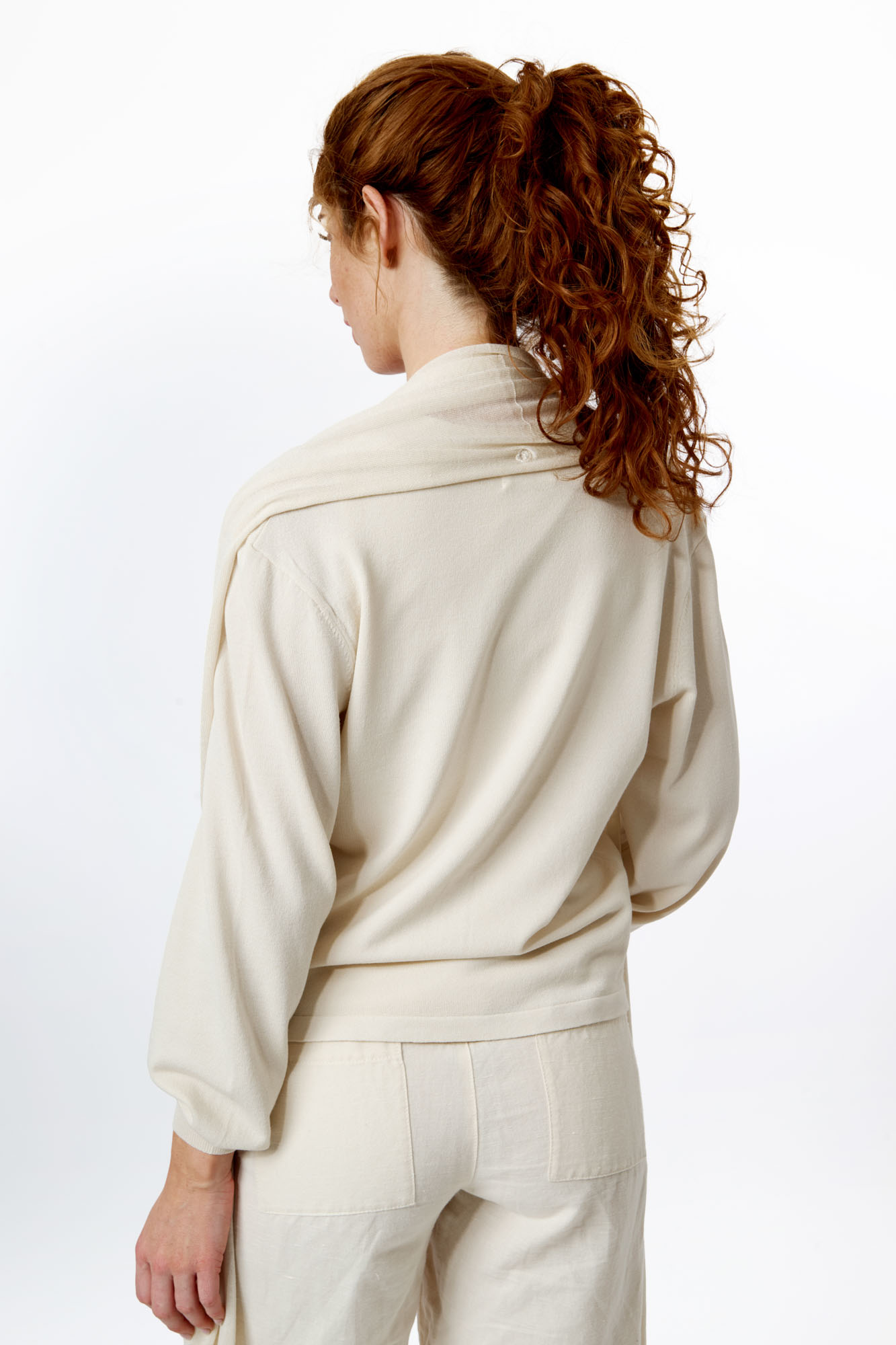Karen cardigan with shawl  lily - 7