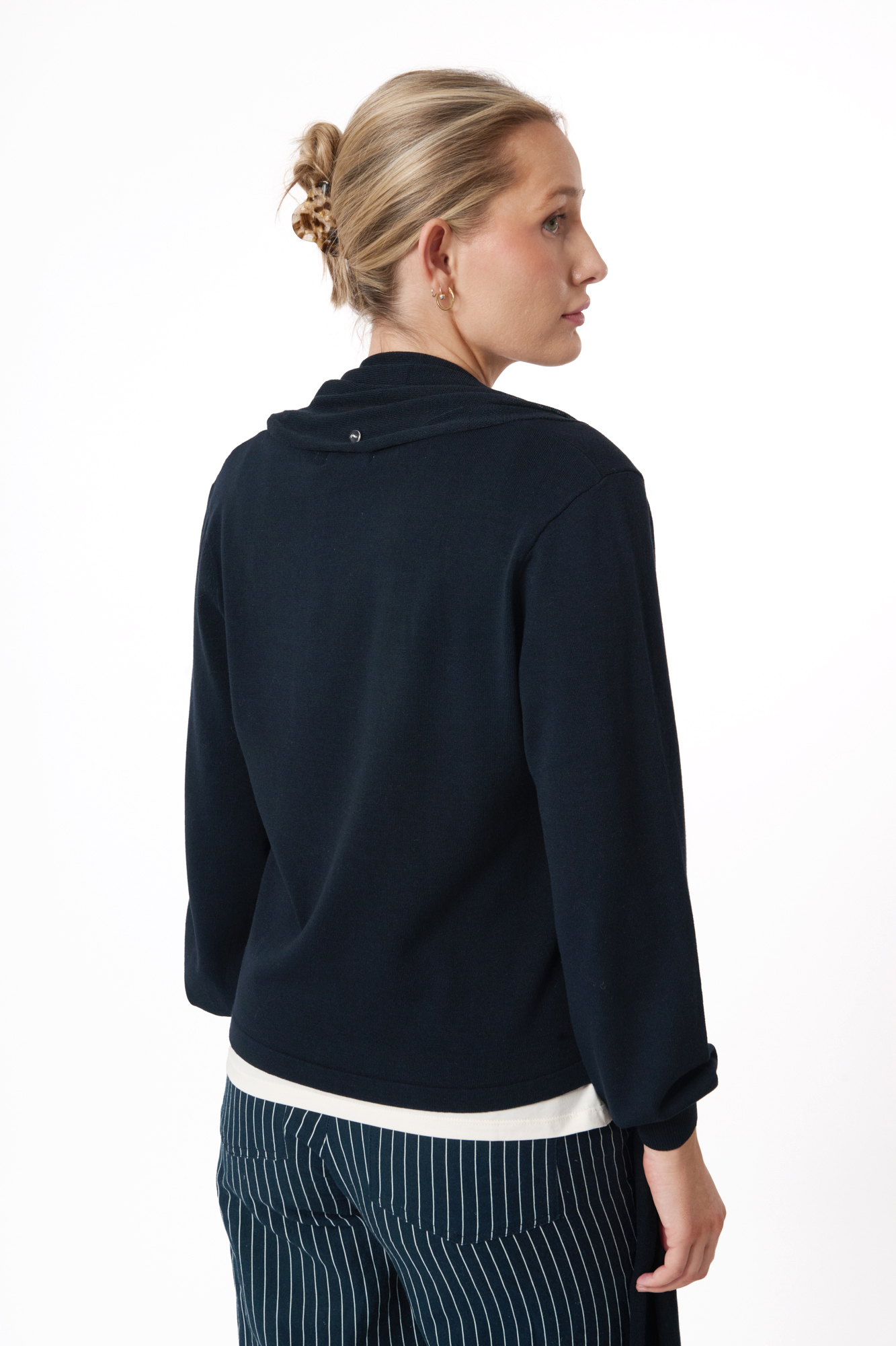 Karen cardigan with shawl  twilight - 4