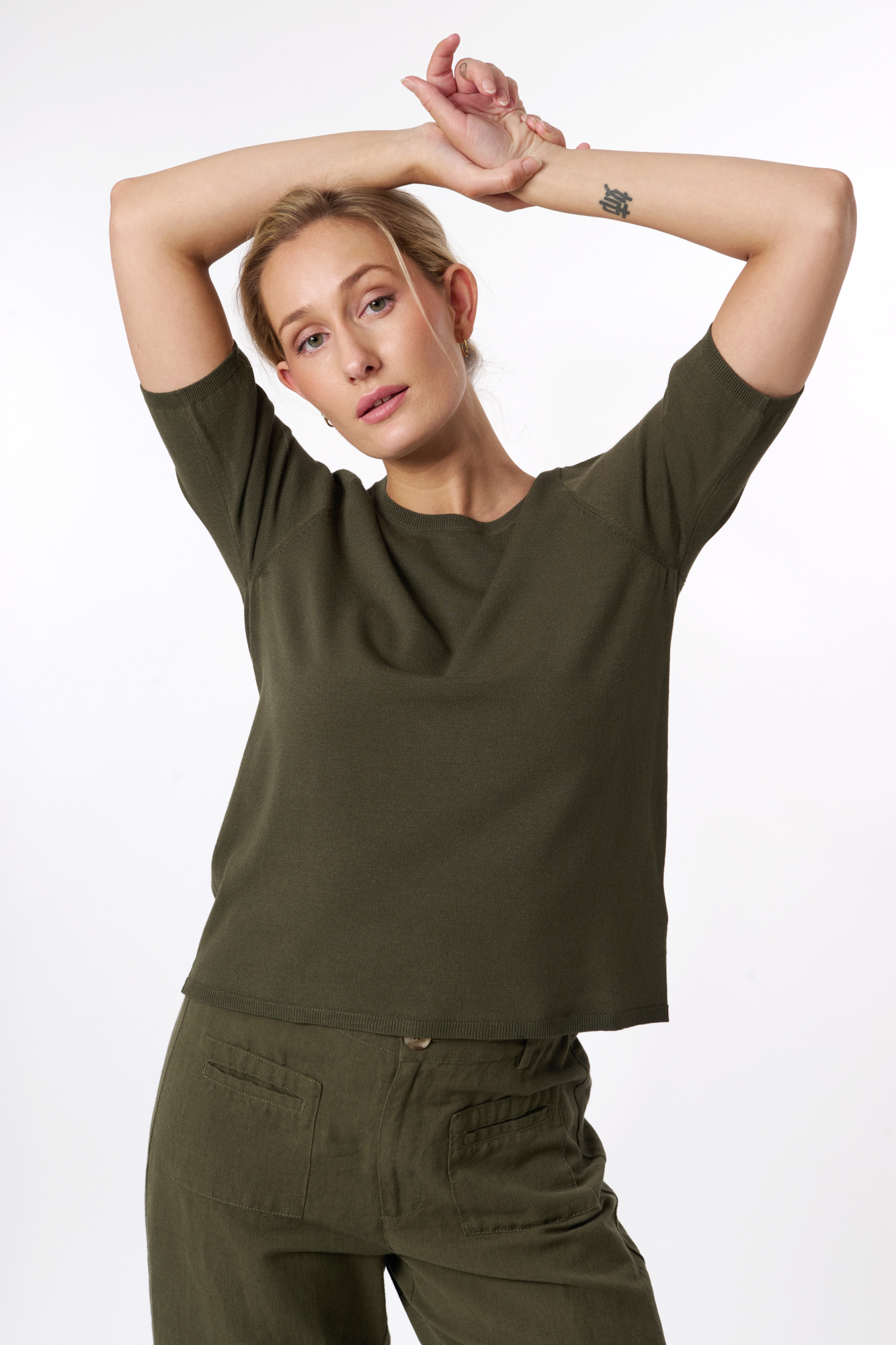 Ketty top  evergreen - 2