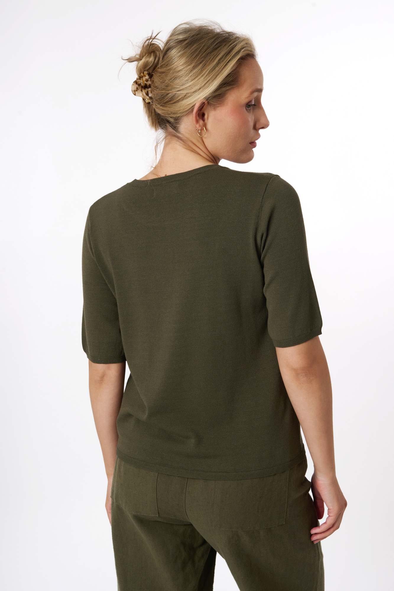 Ketty top  evergreen - 3