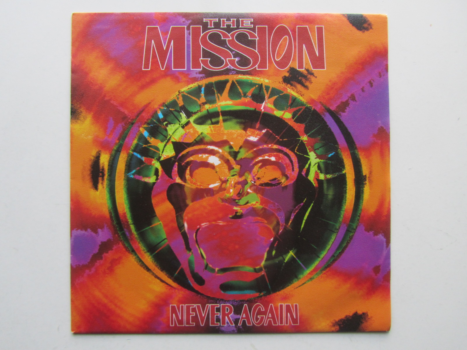 The Mission – Never Again
