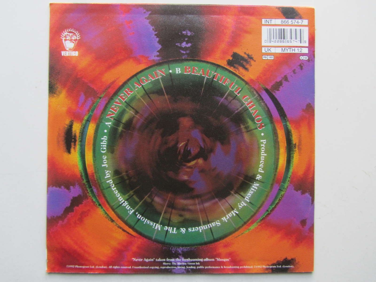 The Mission – Never Again - 2