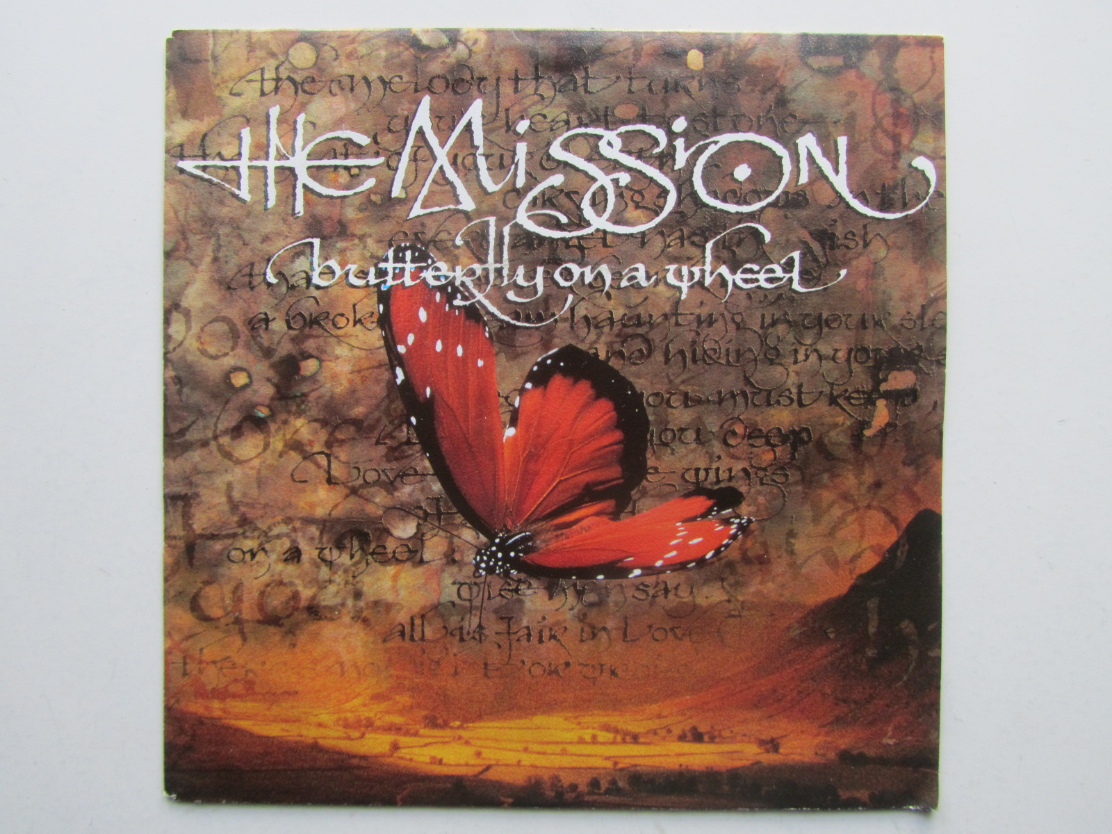 The Mission – Butterfly On A Wheel