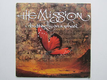 The Mission – Butterfly On A Wheel