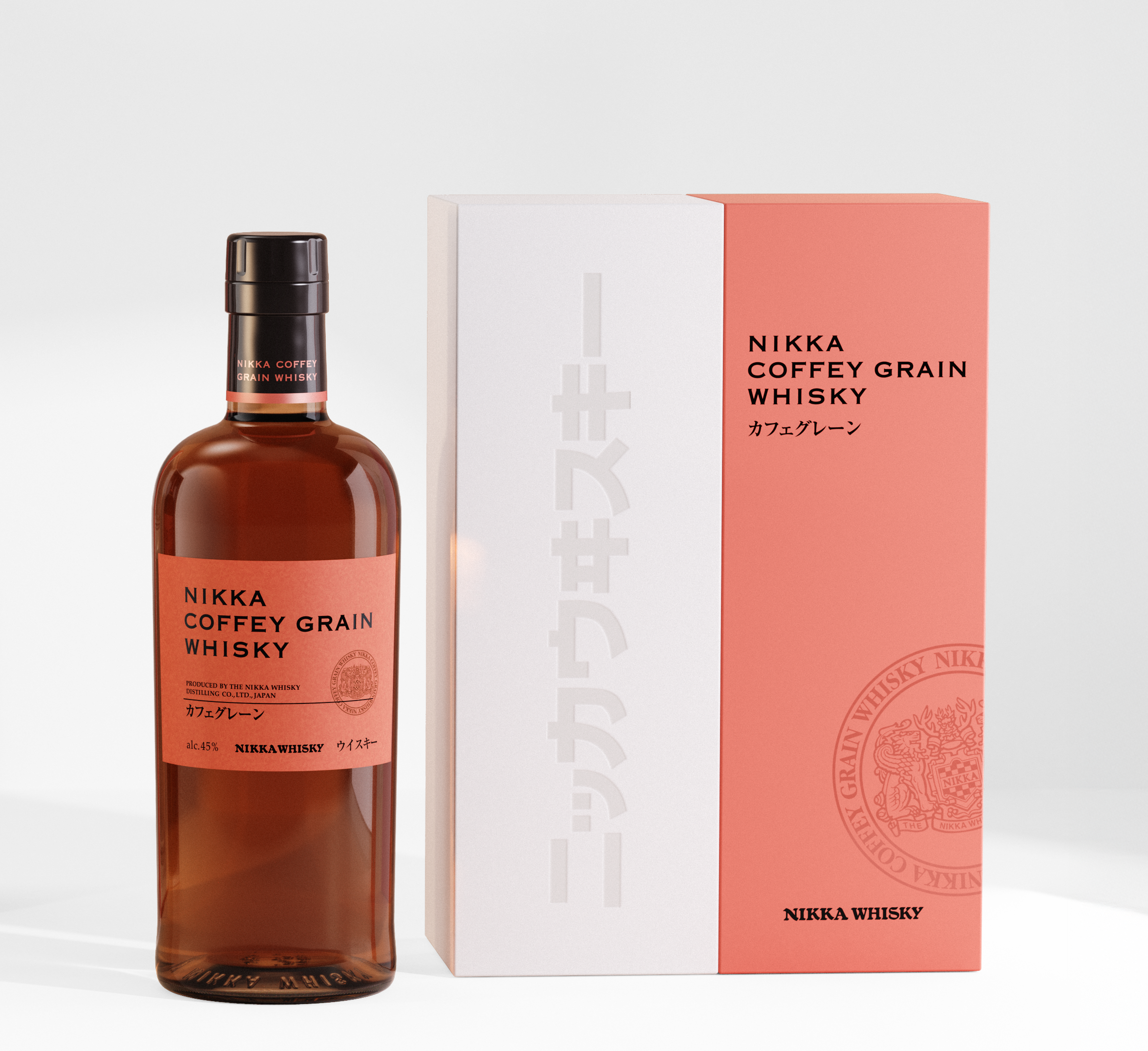 Nikka Coffey Grain med 2 glas