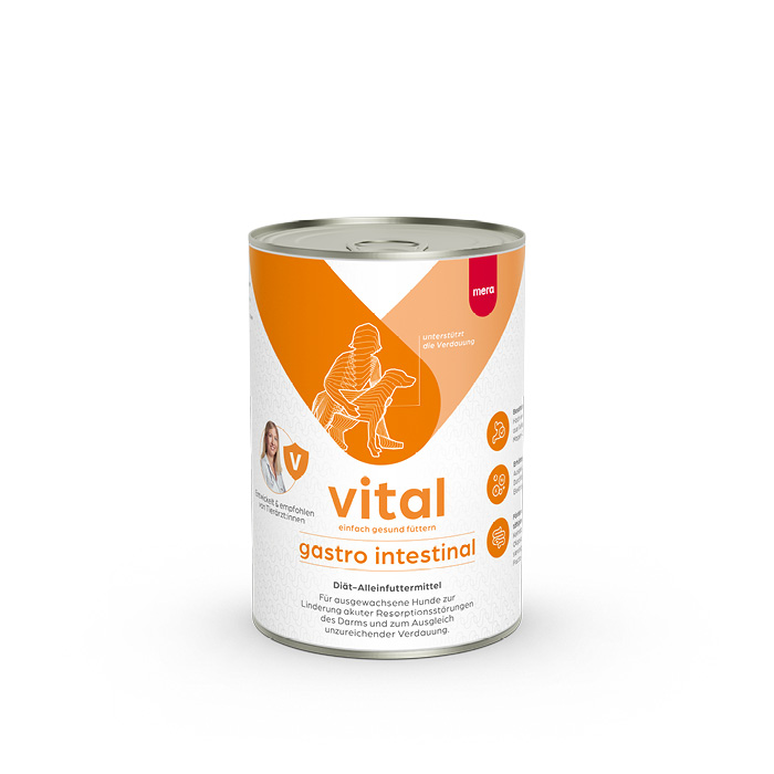 mera Hund Vital Gastro Intestinal våtfoder, 400g