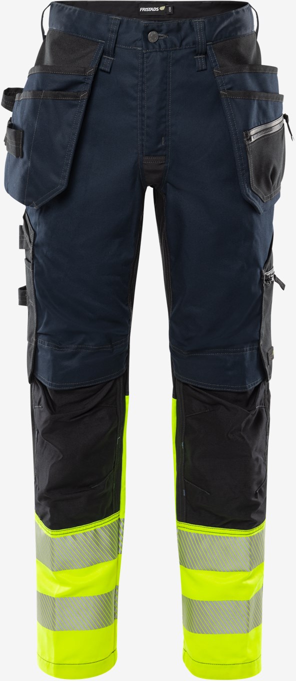 Fristads Varsel hantverkarbyxa stretch 2906 GWM, klass 1 - 2