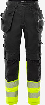 Fristads Varsel hantverkarbyxa stretch 2906 GWM, klass 1