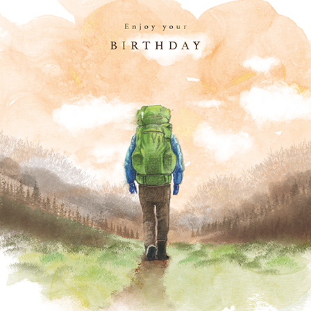Explorer, Greeting Card