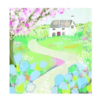 Bday Open / Fruit, Greeting Card