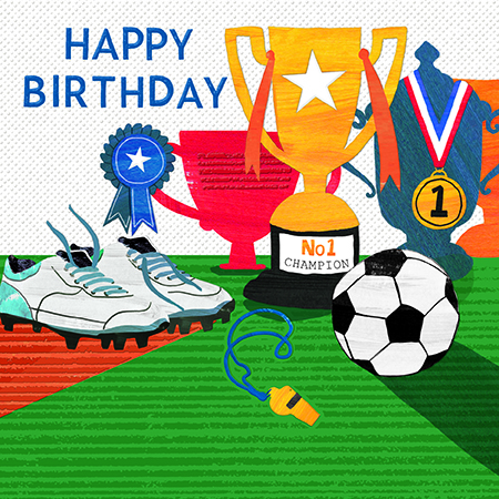 Bday Open / Pimpernel, Greeting Card