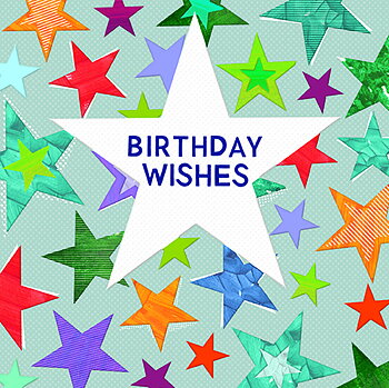 Bday Open / Campanula, Greeting Card
