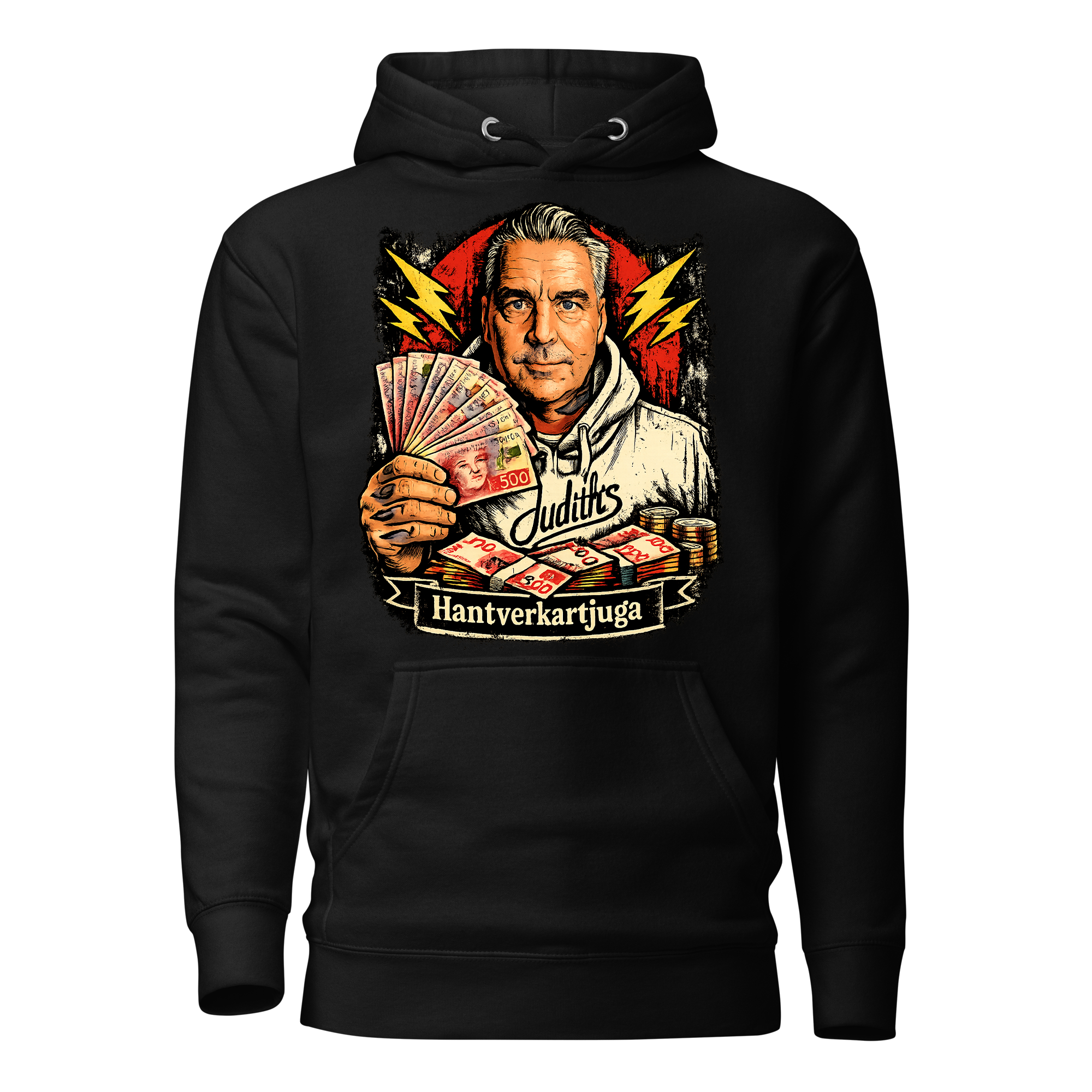 Hantverkartjuga Hoodie - 3