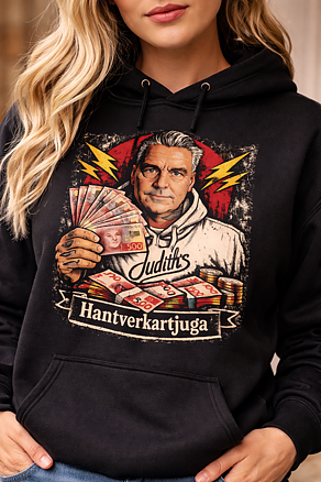 Hantverkartjuga Hoodie