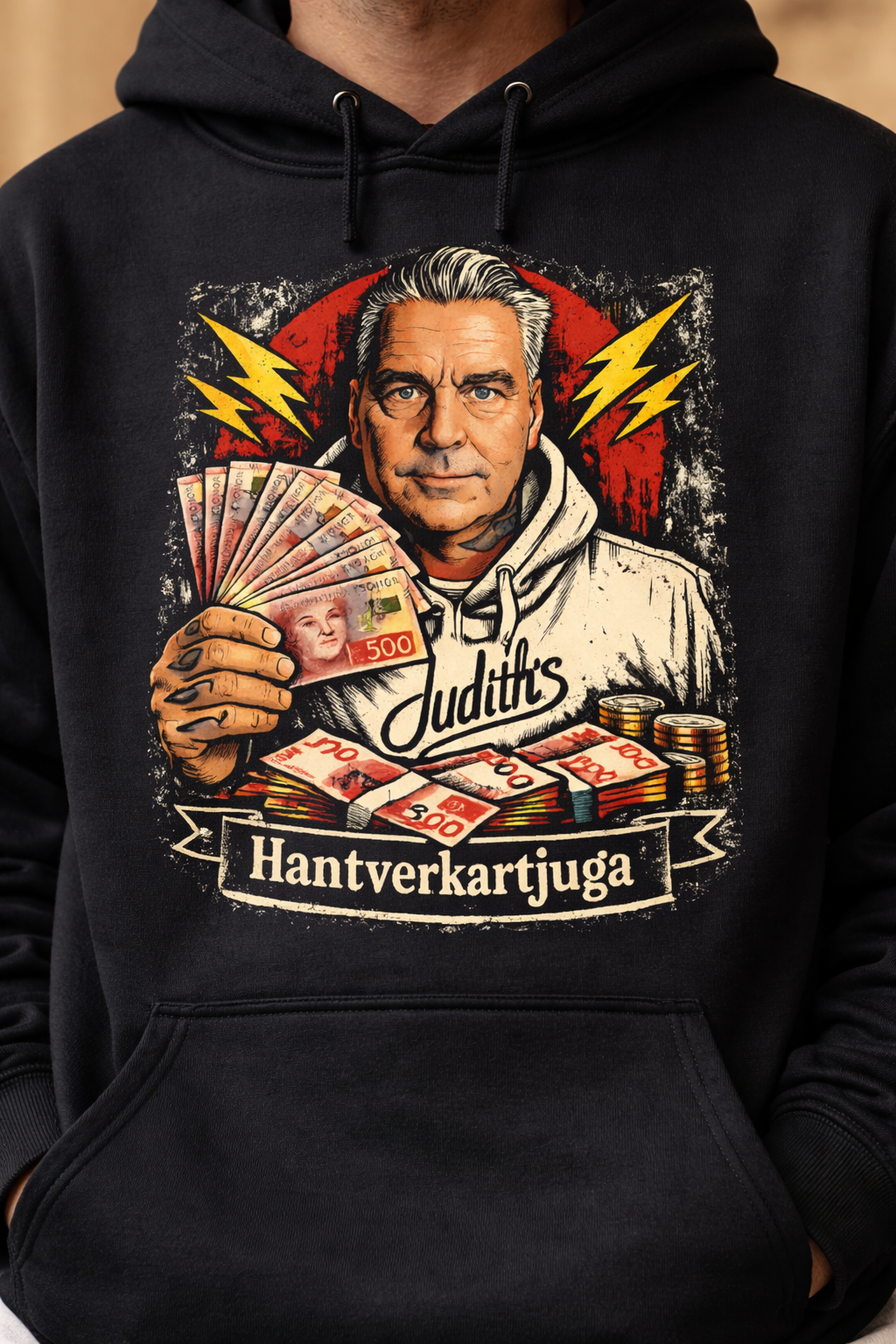Hantverkartjuga Hoodie - 2