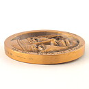Erik Höglund (1976) Bronze Medallion with King Motif (Sverker den Äldre) 4 cm  [Sample Images]