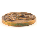 Erik Höglund (1976) Bronze Medallion with King Motif (Erik den Helige) 4 cm  [Sample Images]