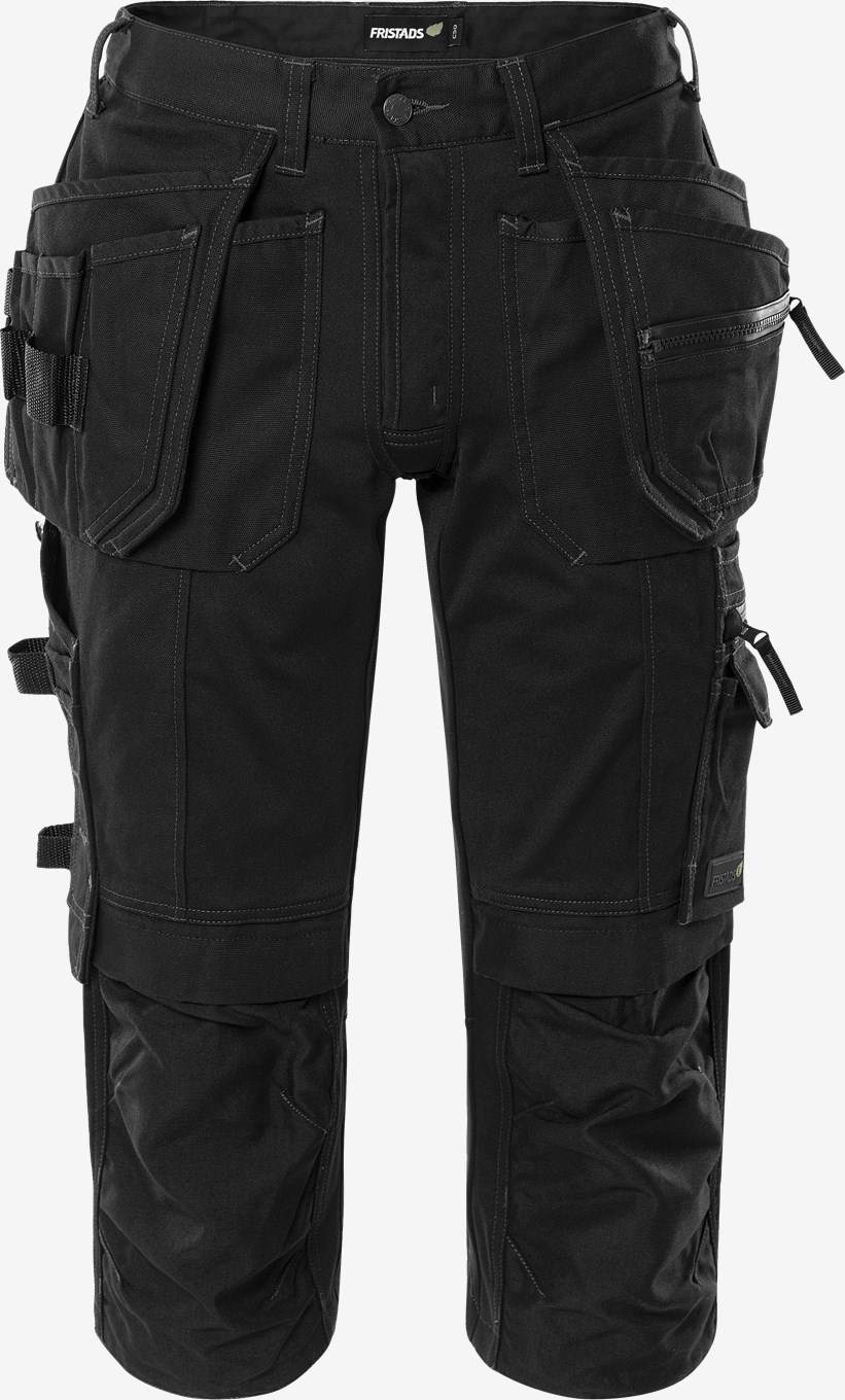 Fristads Green piratbyxa stretch 2531 GCYD