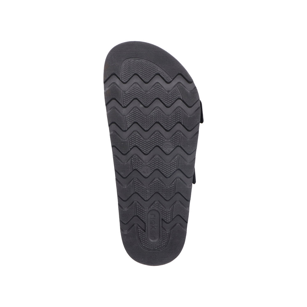Rieker Biosandal Herr Svart - 7