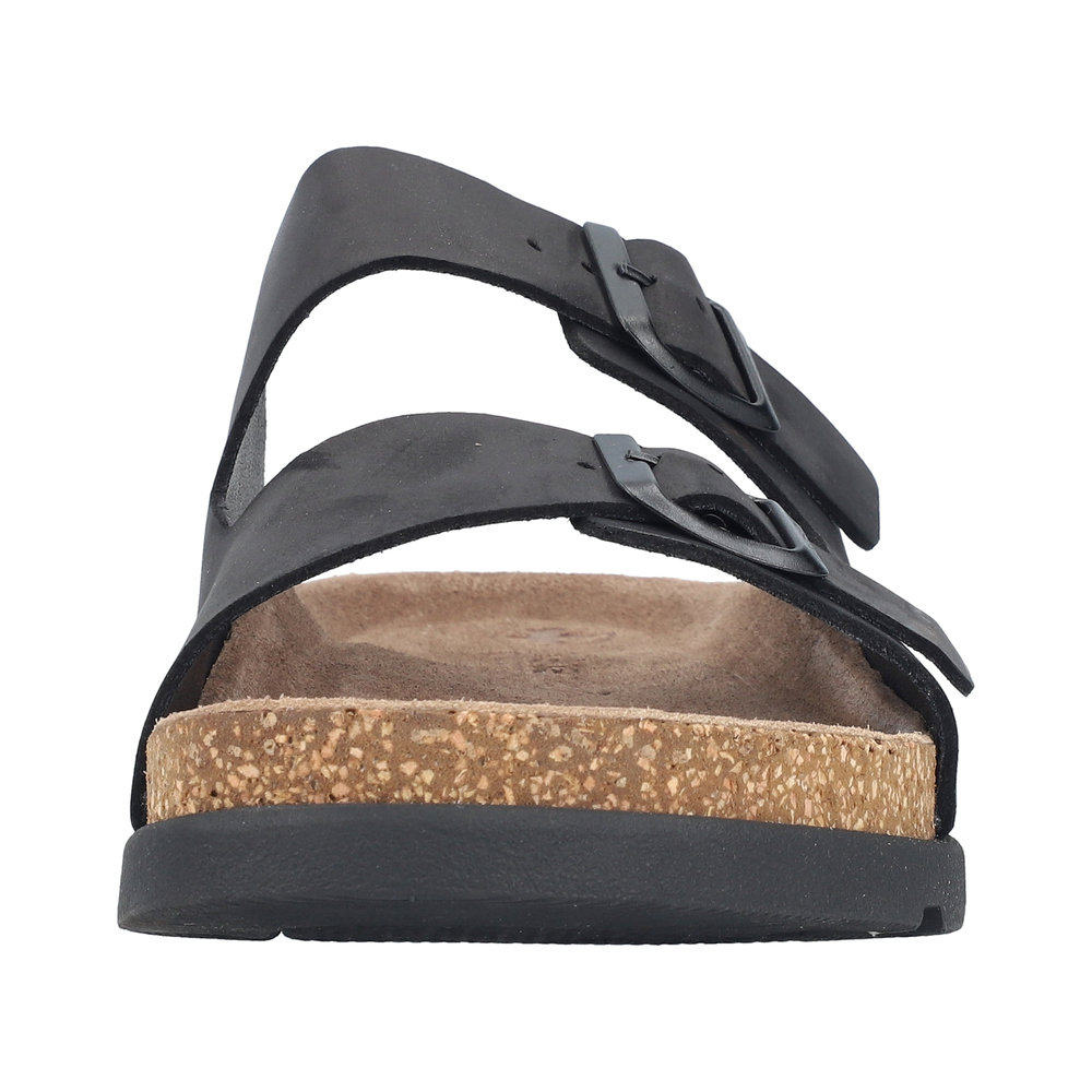 Rieker Biosandal Herr Svart - 6