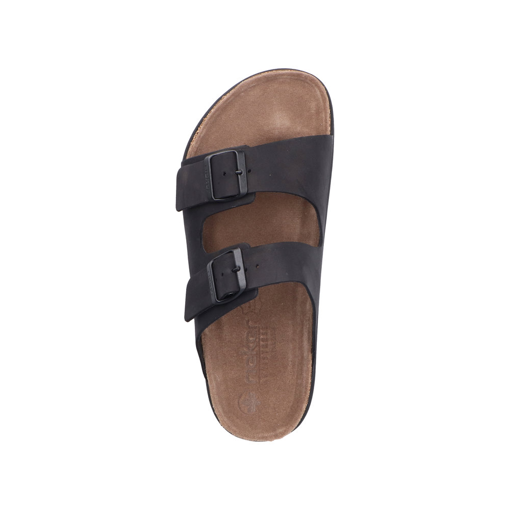 Rieker Biosandal Herr Svart - 4