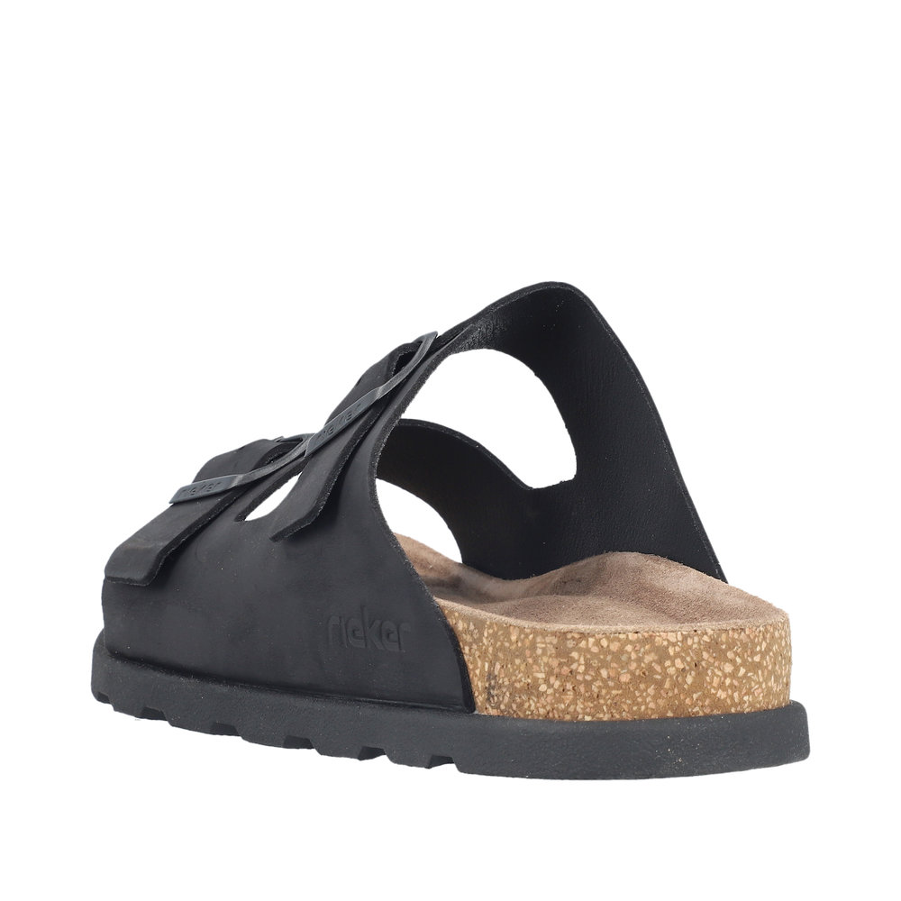 Rieker Biosandal Herr Svart - 3