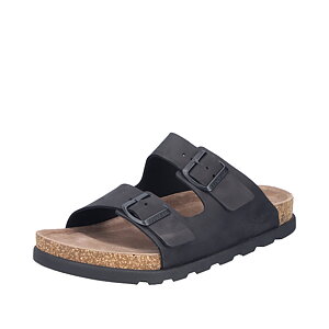 Rieker Biosandal Herr Svart