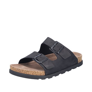 Rieker Biosandal Herr Svart