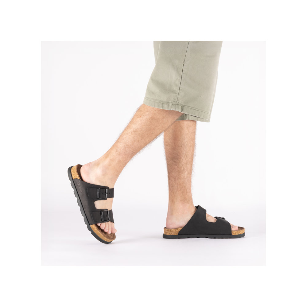 Rieker Biosandal Herr Svart - 10