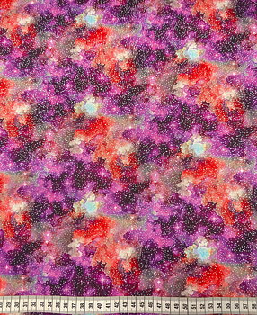 Light Show Sky - Fuchsia/Coral