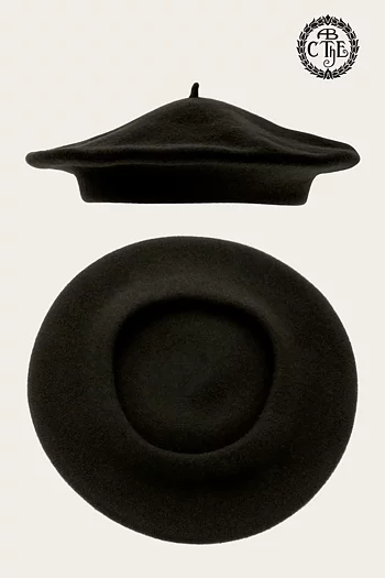 Wool beret