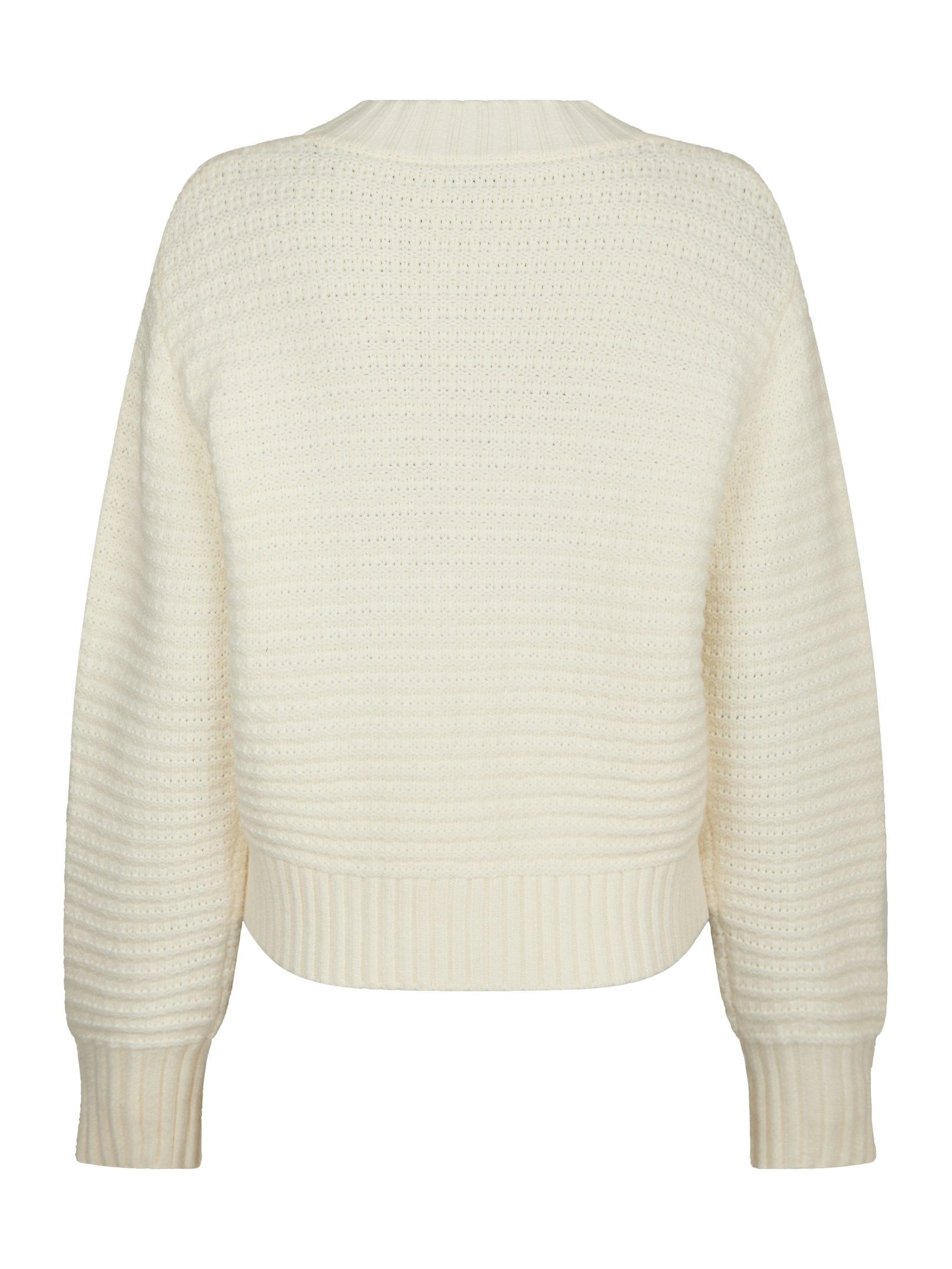 Kamilli Knit Cardigan Creme - 2