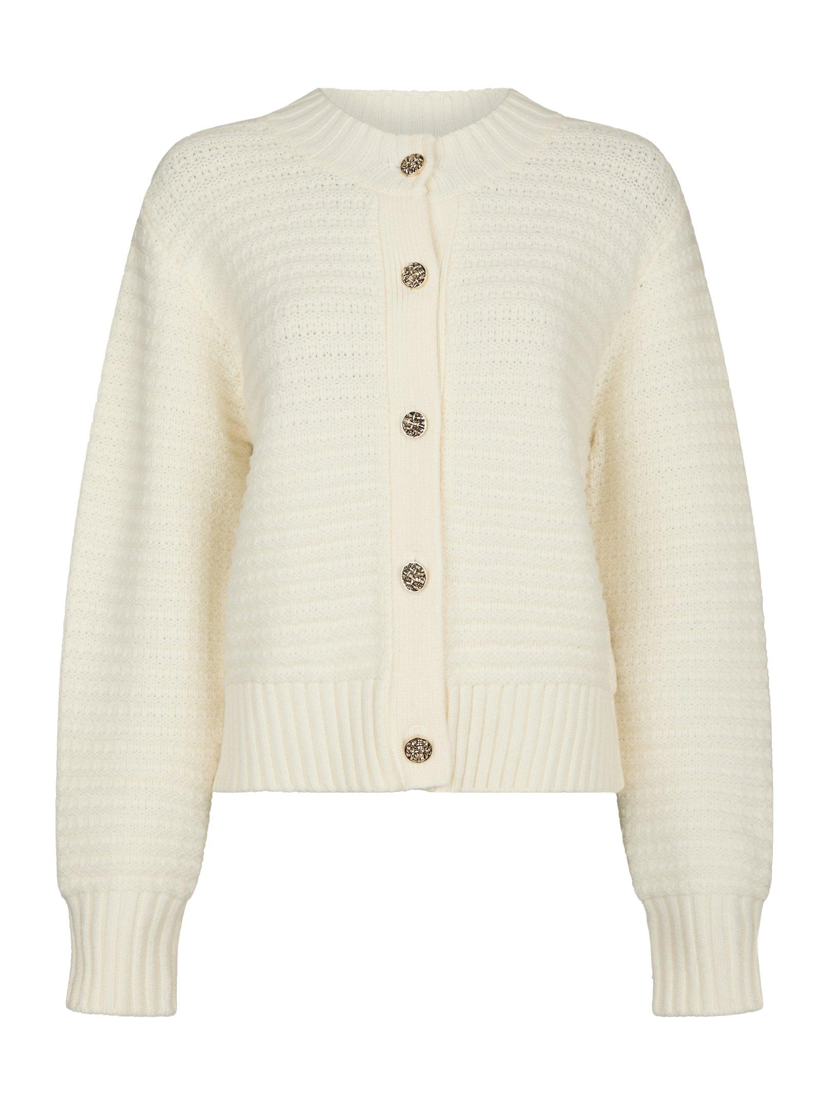 Kamilli Knit Cardigan Creme