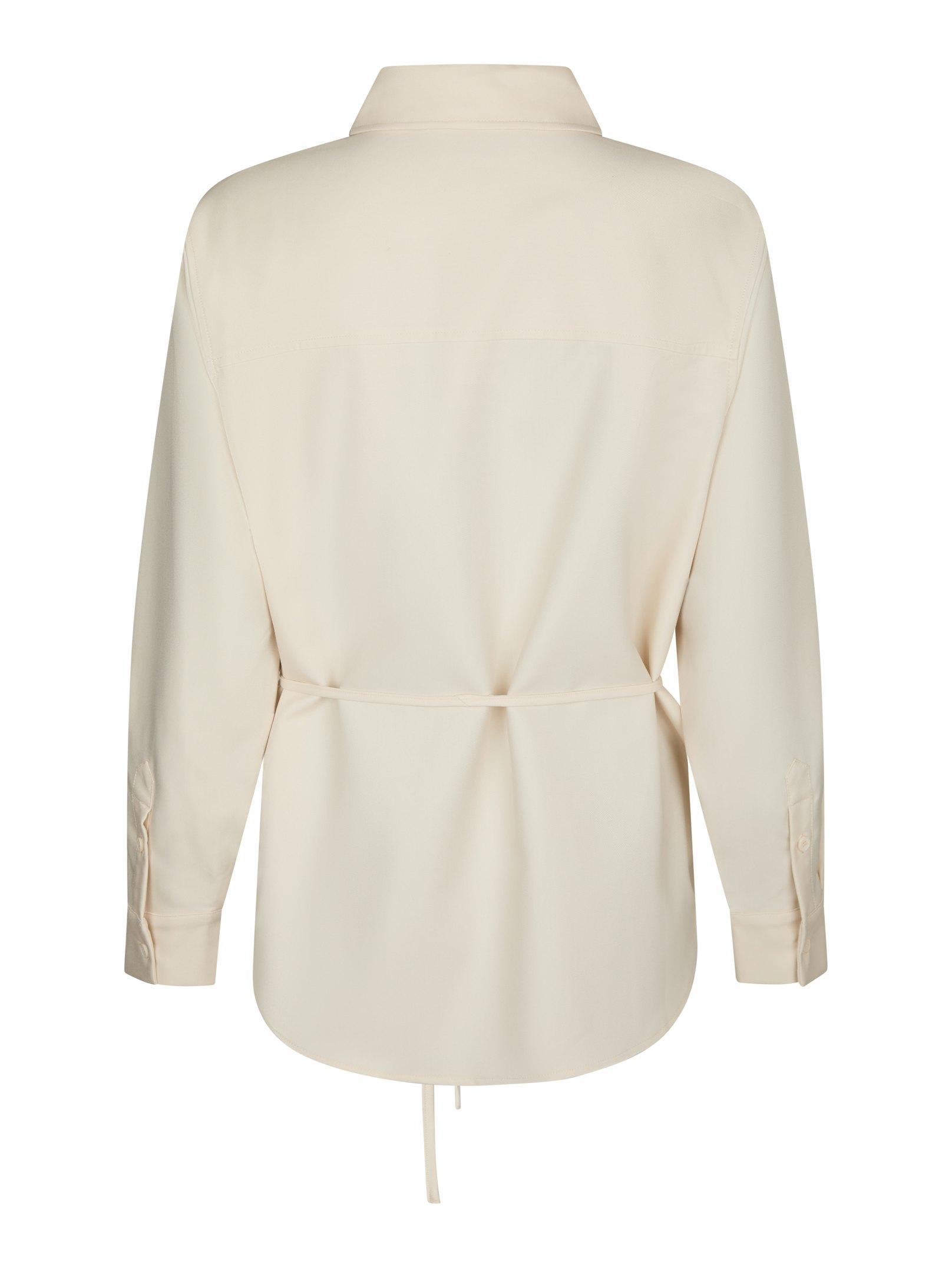 Waldis Solid Shirt Creme - 2