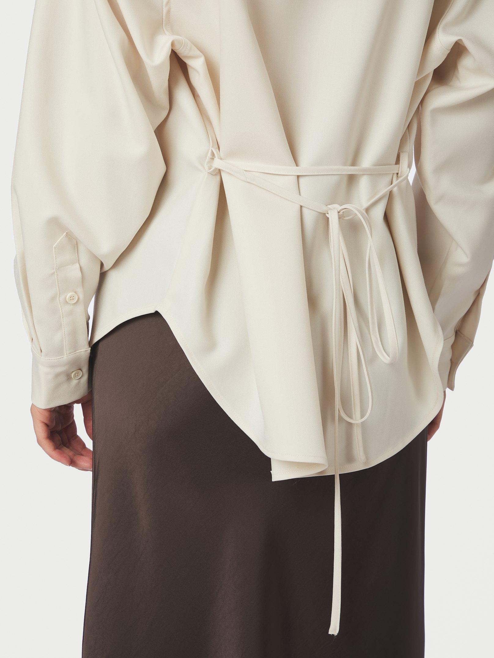 Waldis Solid Shirt Creme - 6