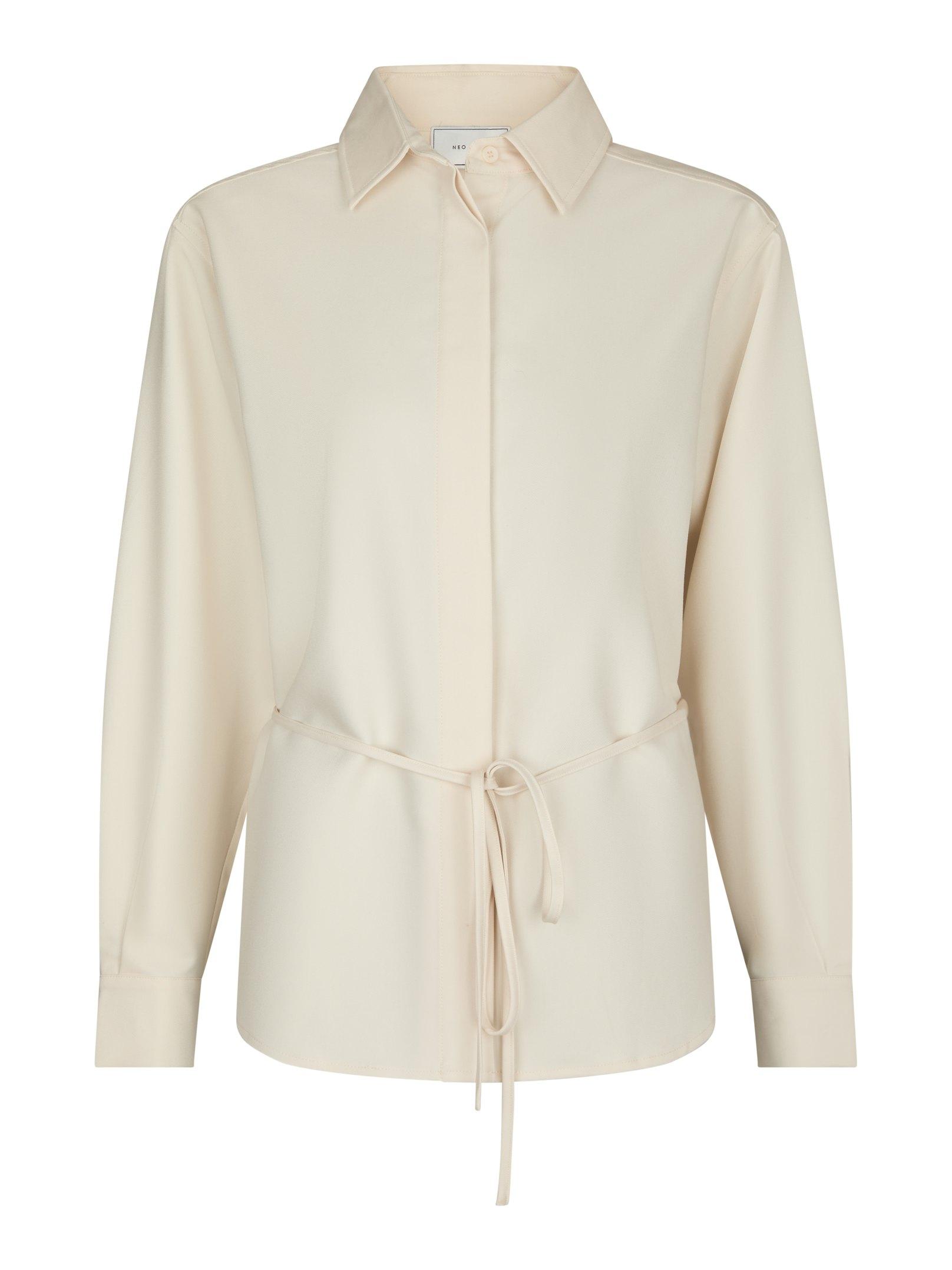 Waldis Solid Shirt Creme