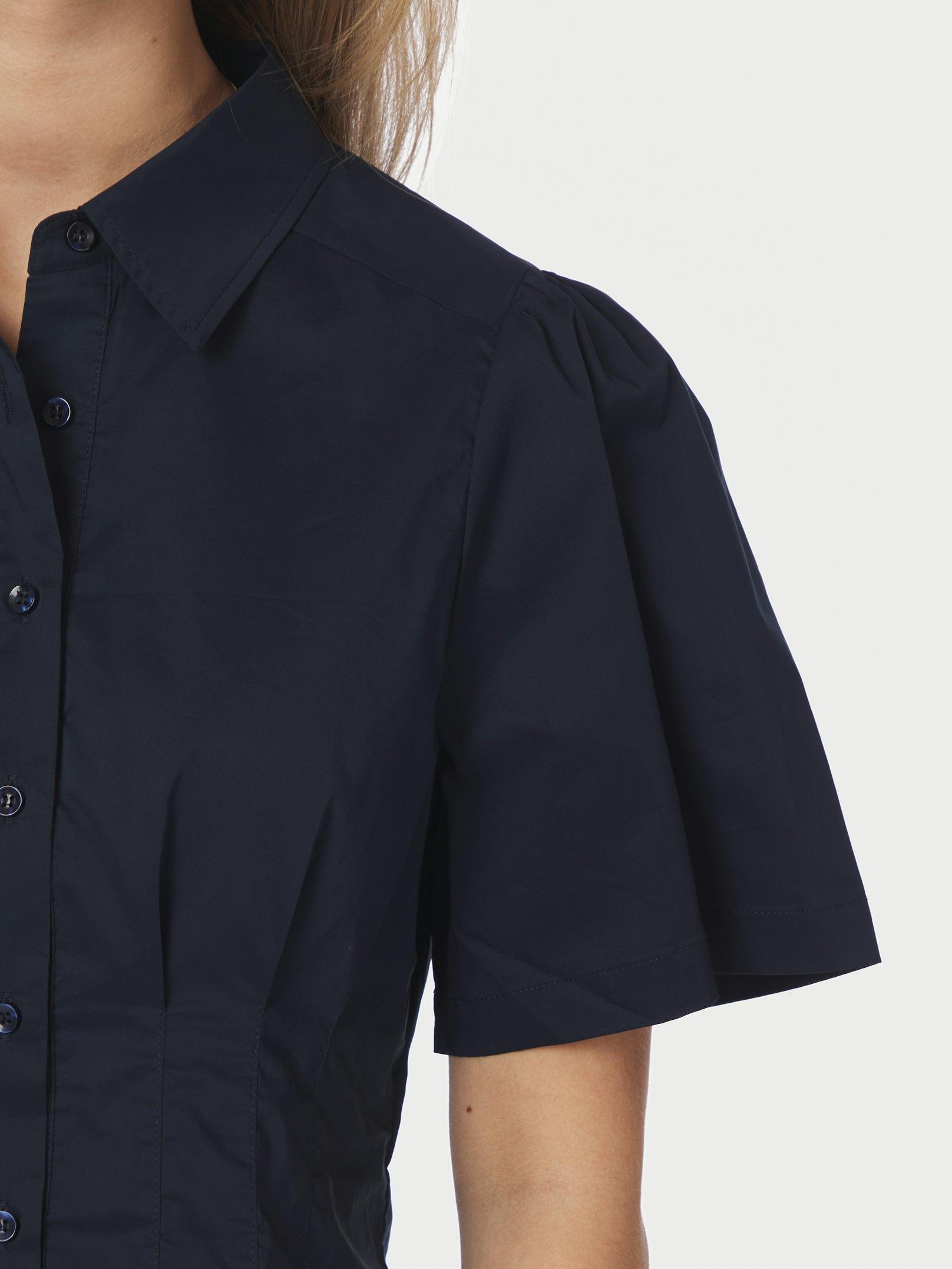 Balara Poplin Shirt Navy - 6
