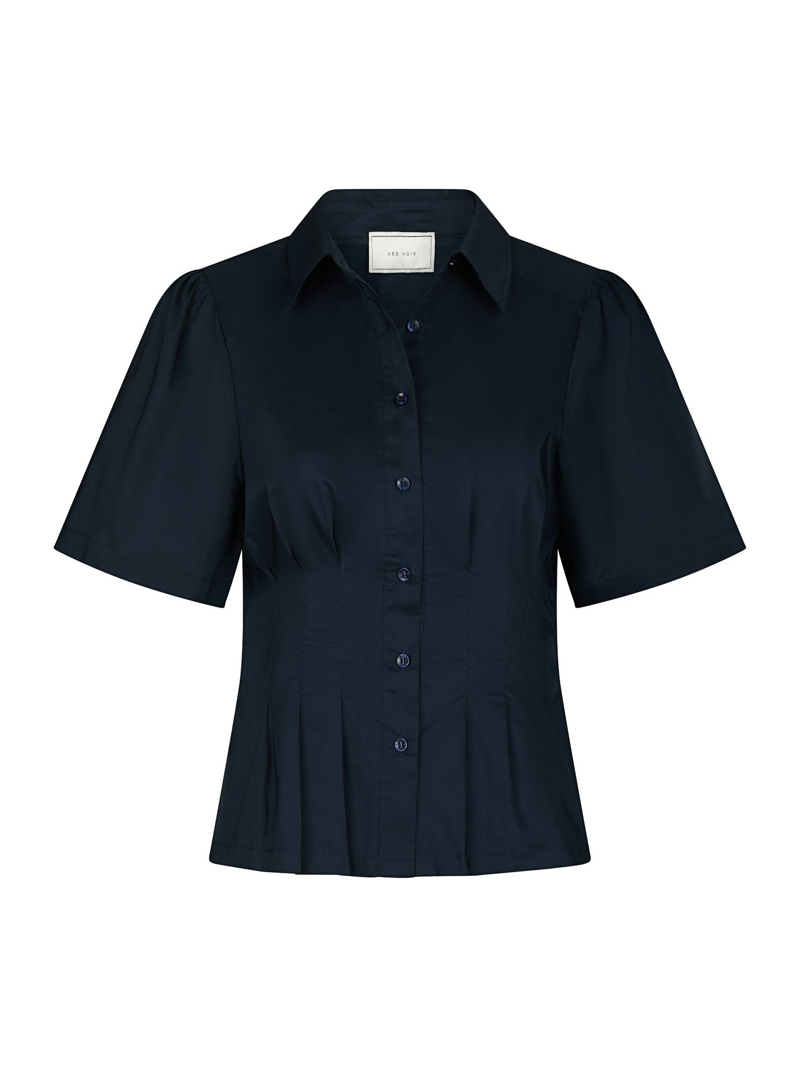 Balara Poplin Shirt Navy