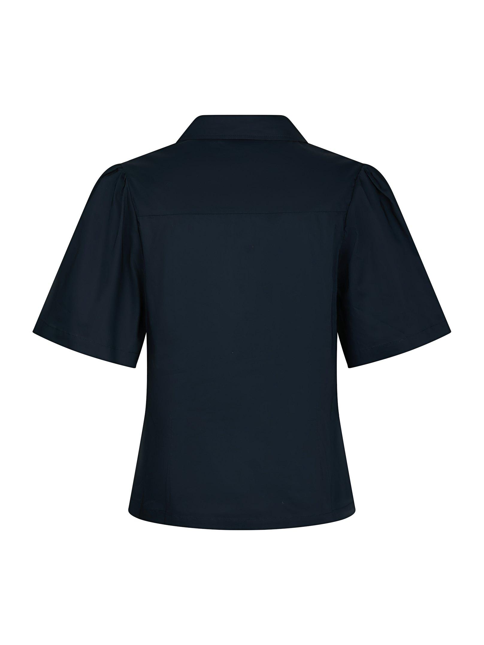 Balara Poplin Shirt Navy - 2