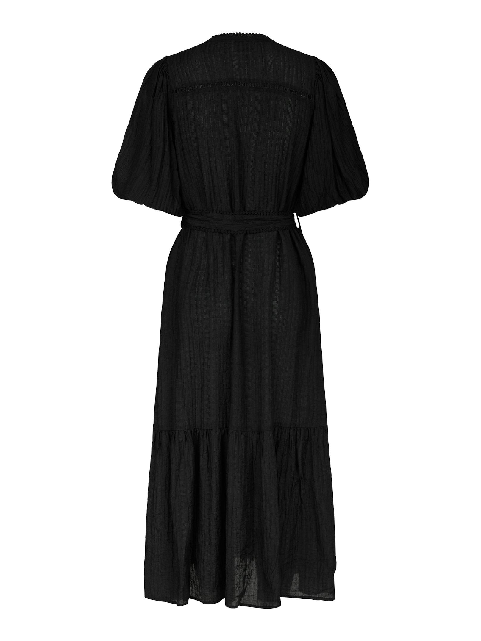 Margarita Crepe Dress Black - 2