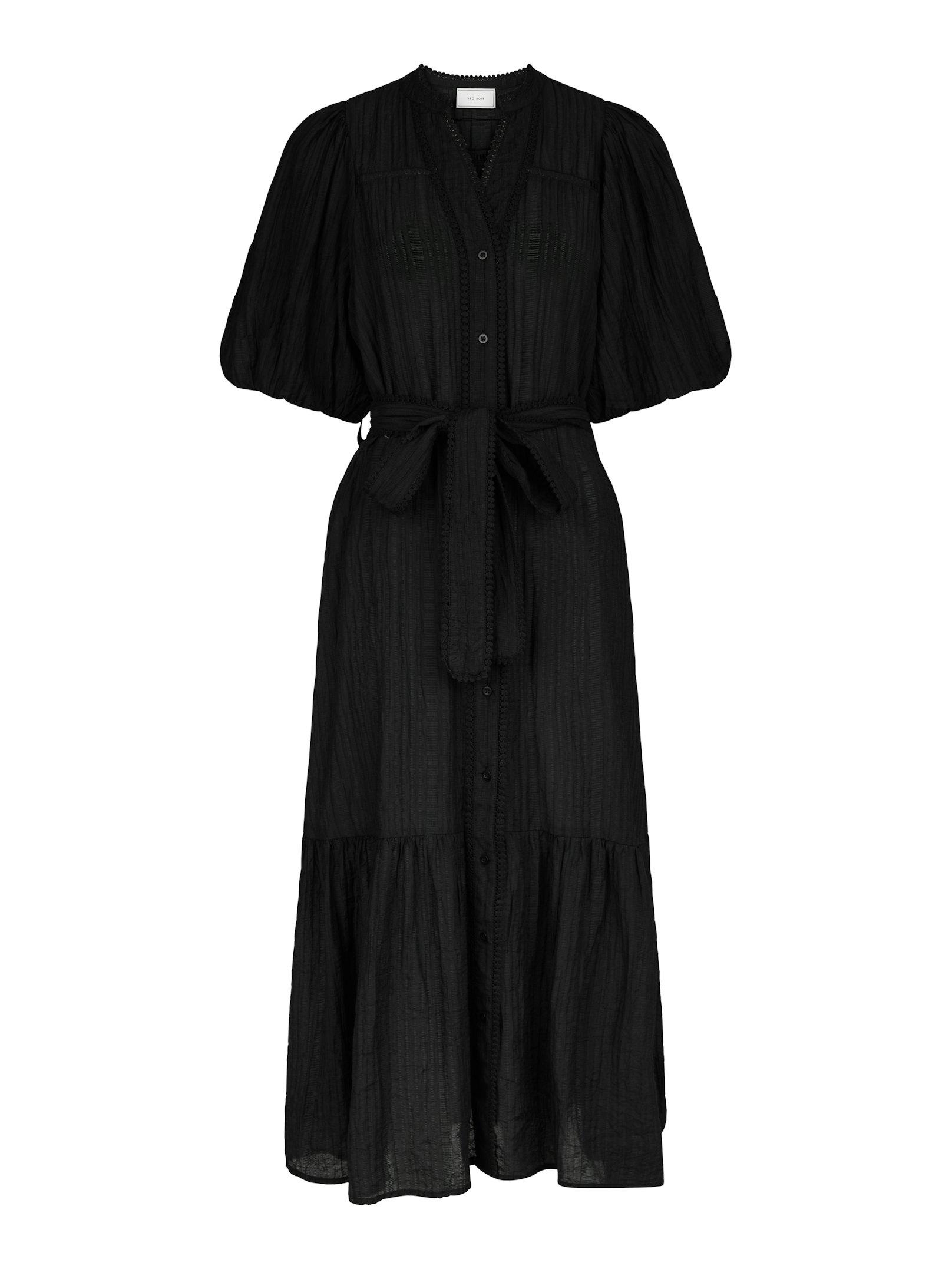 Margarita Crepe Dress Black