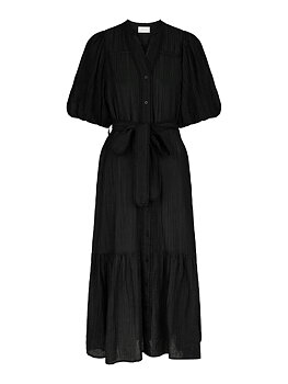 Margarita Crepe Dress Black
