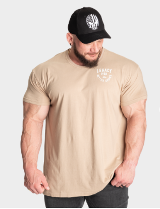 Legacy Street Tee - Washed Desert - 2