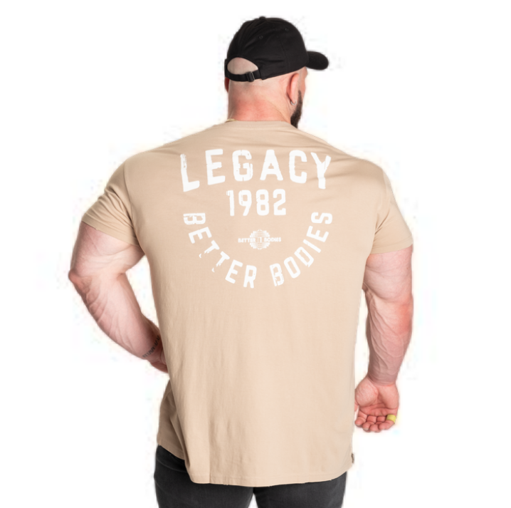 Legacy Street Tee - Washed Desert