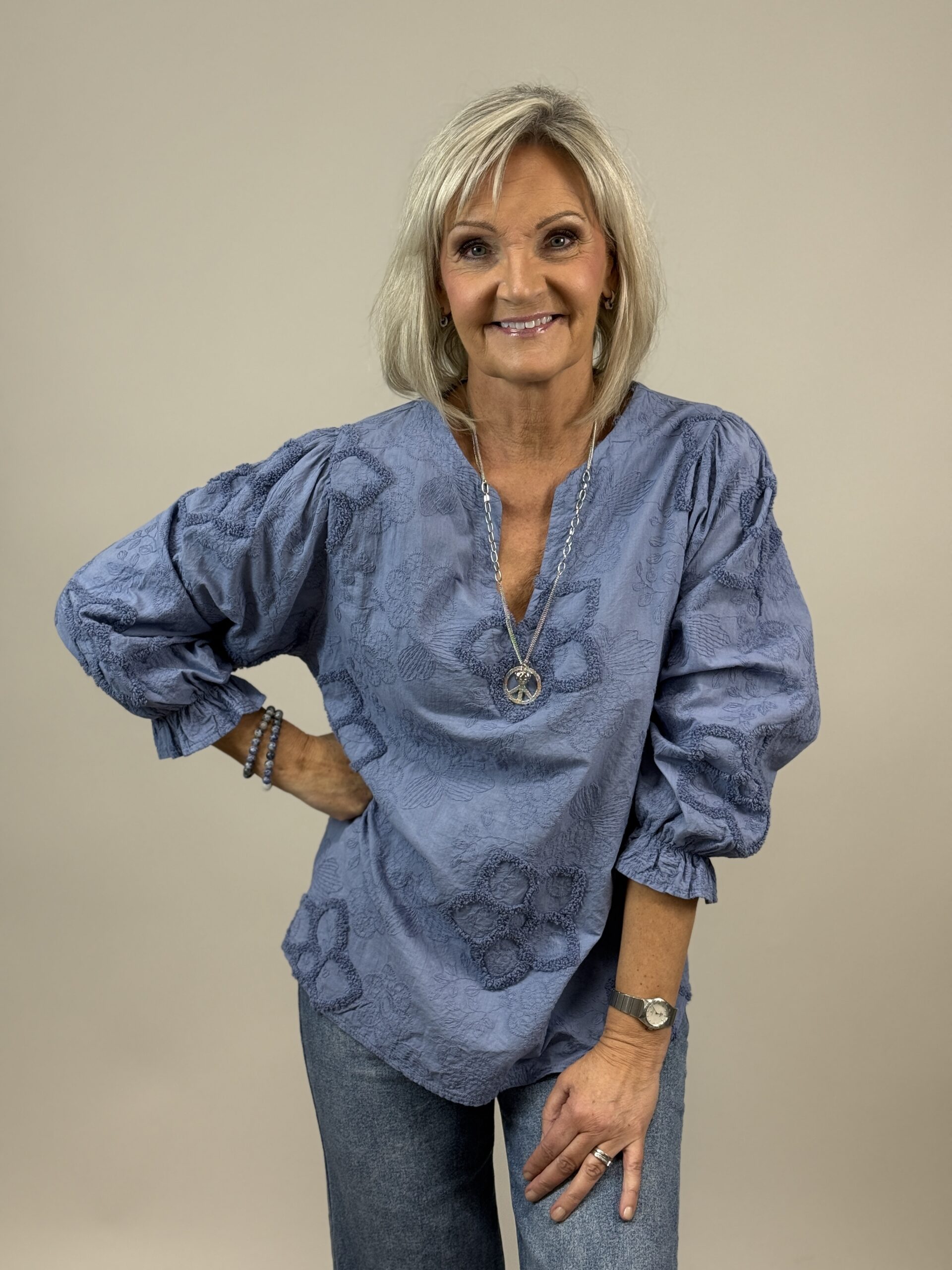 Mixbyheart Melanie502 Blus