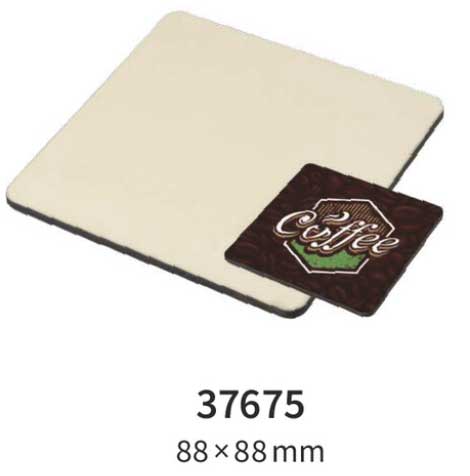 Glasunderlägg rektangulärt med eget motiv 88 mm  - 3