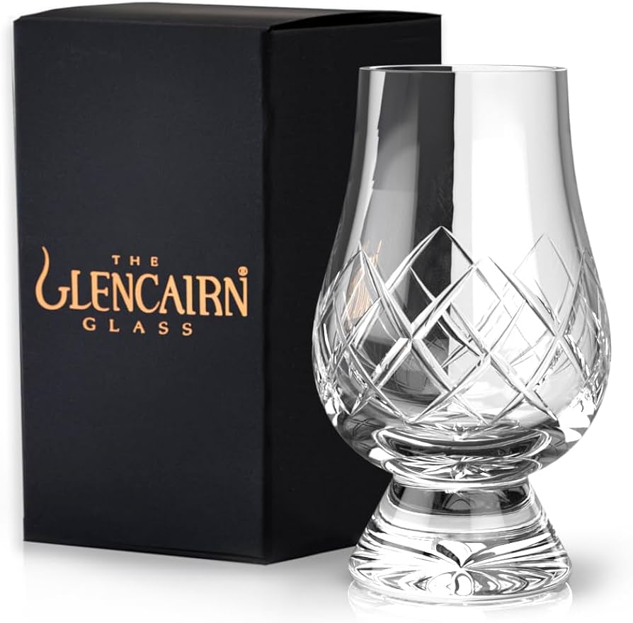 Crystal Cut Glencairn Glass