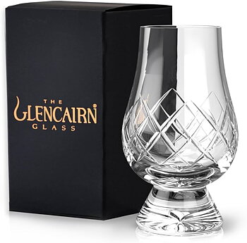 Crystal Cut Glencairn Glass